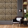 10 x panel acústico madera roble 58x58cm decorativo Deco AR Oferta