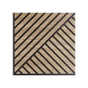20 x panel de madera de roble fonoabsorbente decorativo 58x58cm Deco MXR Catálogo