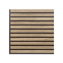 20 x panel de madera de roble fonoabsorbente decorativo 58x58cm Deco MXR Venta
