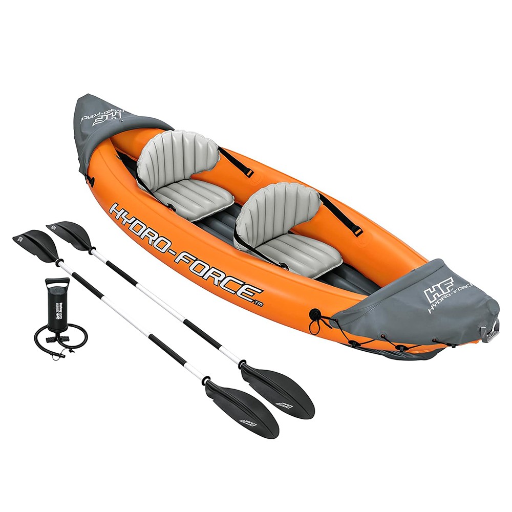Kayak Canoa hinchable Bestway 65077 Lite Rapid x2 Hydro-Force 2 Plazas