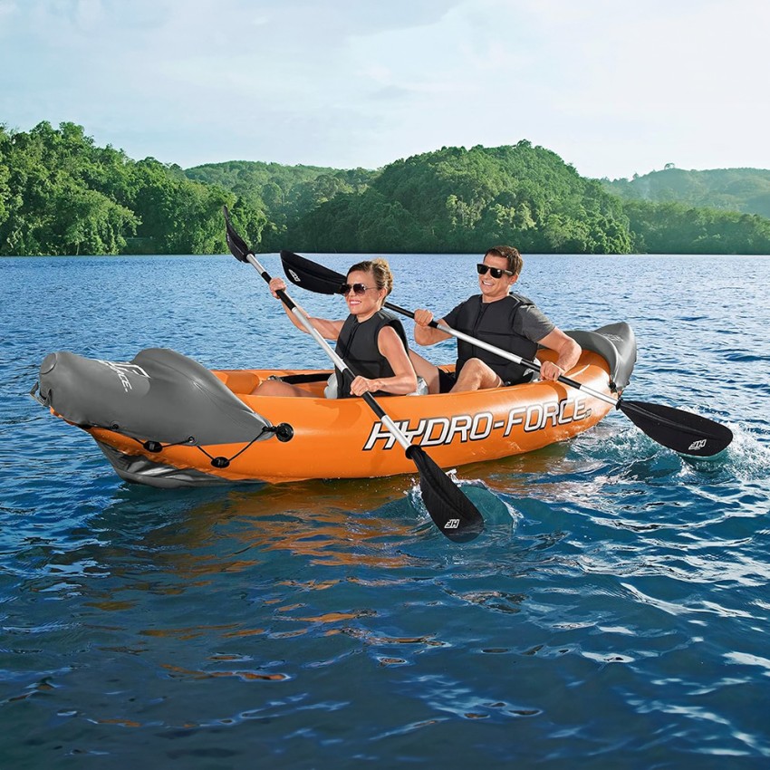 Kayak Canoa hinchable Bestway 65077 Lite Rapid x2 Hydro-Force 2 Plazas Promoción