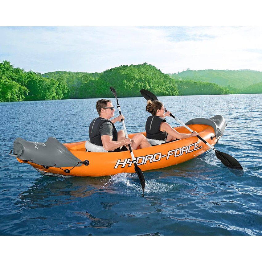 Kayak Canoa hinchable Bestway 65077 Lite Rapid x2 Hydro-Force 2 Plazas Promoción