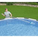 Bestway 58234 kit de mantenimiento aspirador de limpiafondos para piscina elevada Aquaclean Flowclear Catálogo