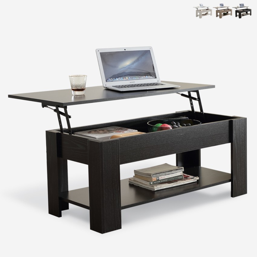 Mesa de centro con compartimento de almacenaje moderna Suares Oferta Mesa de centro con compartimento de almacenaje moderna Suares Oferta