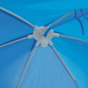 Piscina redonda Intex Canopy Metal Frame con toldo parasol 28209 Descueto