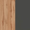 Isla central para cocina moderna 2 puertas mesa de madera 125x90x90cm Deer 