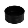 Lavabo de baño sobre encimera redondo 40x18 cm de cerámica mate Nordic Catálogo