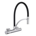 Grifo mezclador monomando para fregadero de cocina con caño alto Madison Promoción