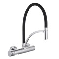 Grifo mezclador monomando para fregadero de cocina con caño alto Madison Promoción