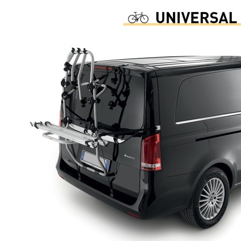 Portabicicletas universal para 2 bicicletas con puerta trasera Bici Ok 2 Van Promoción