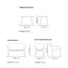 Set de jardín para el exterior compuesto por 2 sillas, 1 sillón y 1 mesita Luxor Lounge Coste