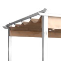 Pérgola de jardín exterior 3x3 m de aluminio Firenze UV Moon Precio