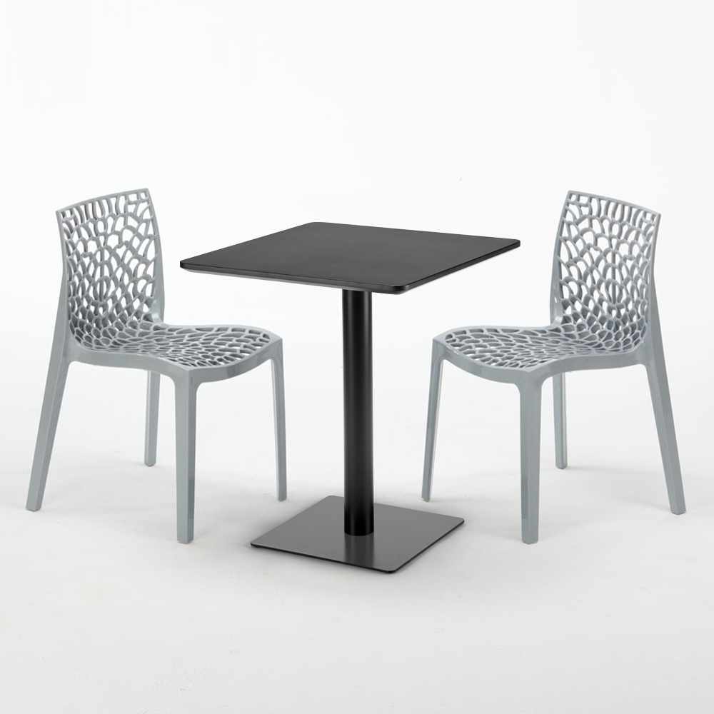 sillas y mesas para bar GRUVYER 60x60