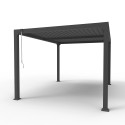 Pérgola bioclimática 3x4 m para jardín de aluminio manual Trinidad Catálogo