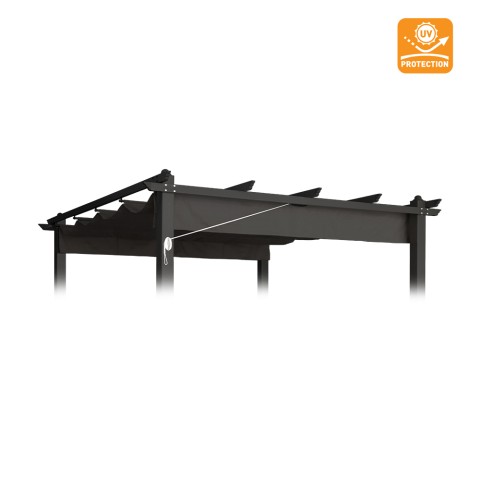 Cubierta de repuesto para gazebo 300x300cm Firenze UV Moon Promoción