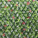Seto artificial de jardín enrejado extensible 200x100cm plantas Salix Oferta
