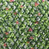 Seto artificial de jardín enrejado extensible 200x100cm plantas Salix Oferta