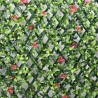 Seto artificial de jardín enrejado extensible 2x1  m plantas Salix Oferta