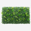 Seto artificial enrejado para jardín de 200x100cm extensible Laurus Promoción