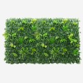 Seto artificial enrejado para jardín de 200x100cm extensible Laurus Promoción