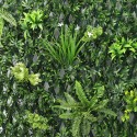 Seto artificial enrejado para jardín de 200x100cm extensible Laurus Oferta