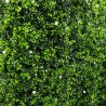 Seto artificial 108x33x106 cm boj verde perenne para jardín Ulmus Rebajas