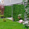 Seto artificial valla 106x33x208cm perenne gardenia Vernas Venta