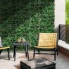 Panel de seto artificial de Photinia realista para jardín 50x50 cm Suber Venta