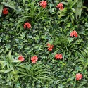 Seto artificial perenne de 100x100 cm plantas 3D jardín Lemox Rebajas