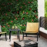 Seto artificial perenne de 100x100 cm plantas 3D jardín Lemox Venta