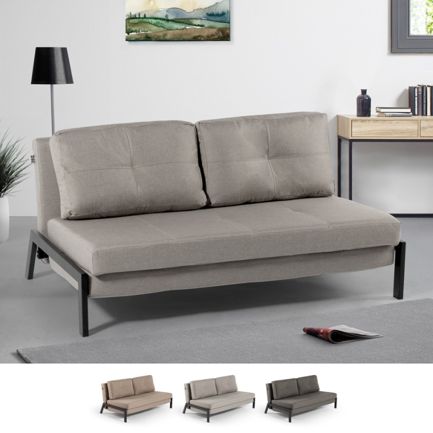 Sofá cama 2 plazas diseño moderno de tela salón Bellamy Venta Sofá cama 2 plazas diseño moderno de tela salón Bellamy Venta