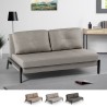 Sofá cama 2 plazas diseño moderno de tela salón Bellamy Venta