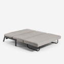 Sofá cama 2 plazas diseño moderno de tela salón Bellamy Coste