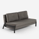 Sofá cama 2 plazas diseño moderno de tela salón Bellamy Compra