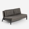 Sofá cama 2 plazas diseño moderno de tela salón Bellamy Compra