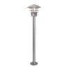 Farola de jardín moderna de exterior de acero IP44 Helsingor Oferta