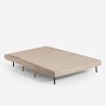 Sofá cama para el salón de 2 plazas estilo escandinavo de tela Elettra 