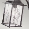 Aplique de pared de exterior para jardín farol estilo clásico Wexford 2 Oferta