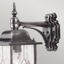 Aplique de pared de exterior para jardín farol estilo clásico Wexford 2 Rebajas
