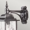 Aplique de pared de exterior para jardín farol estilo clásico Wexford 2 Rebajas