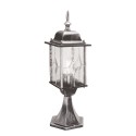Lámpara de pie de exterior para dejardín farol de aluminio IP44 Wexford 3 Promoción