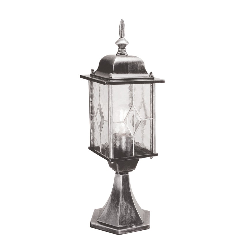 Lámpara de pie de exterior para dejardín farol de aluminio IP44 Wexford 3 Promoción Lámpara de pie de exterior para dejardín farol de aluminio IP44 Wexford 3 Promoción