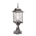 Lámpara de pie de exterior para dejardín farol de aluminio IP44 Wexford 3 Promoción