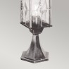 Lámpara de pie de exterior para dejardín farol de aluminio IP44 Wexford 3 Venta