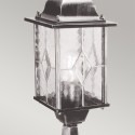 Lámpara de pie de exterior para dejardín farol de aluminio IP44 Wexford 3 Oferta