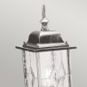 Lámpara de pie de exterior para dejardín farol de aluminio IP44 Wexford 3 Rebajas