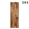 Armario moderno para oficina o salón 2 puertas 3 estantes 63x35x184cm Monts Catálogo