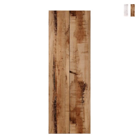 Armario moderno para oficina o salón 2 puertas 3 estantes 63x35x184cm Monts Promoción