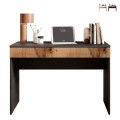 Escritorio moderno para oficina, ahorra espacio, con cajón 110x50x76cm Liam Promoción