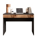 Escritorio moderno para oficina, ahorra espacio, con cajón 110x50x76cm Liam Stock